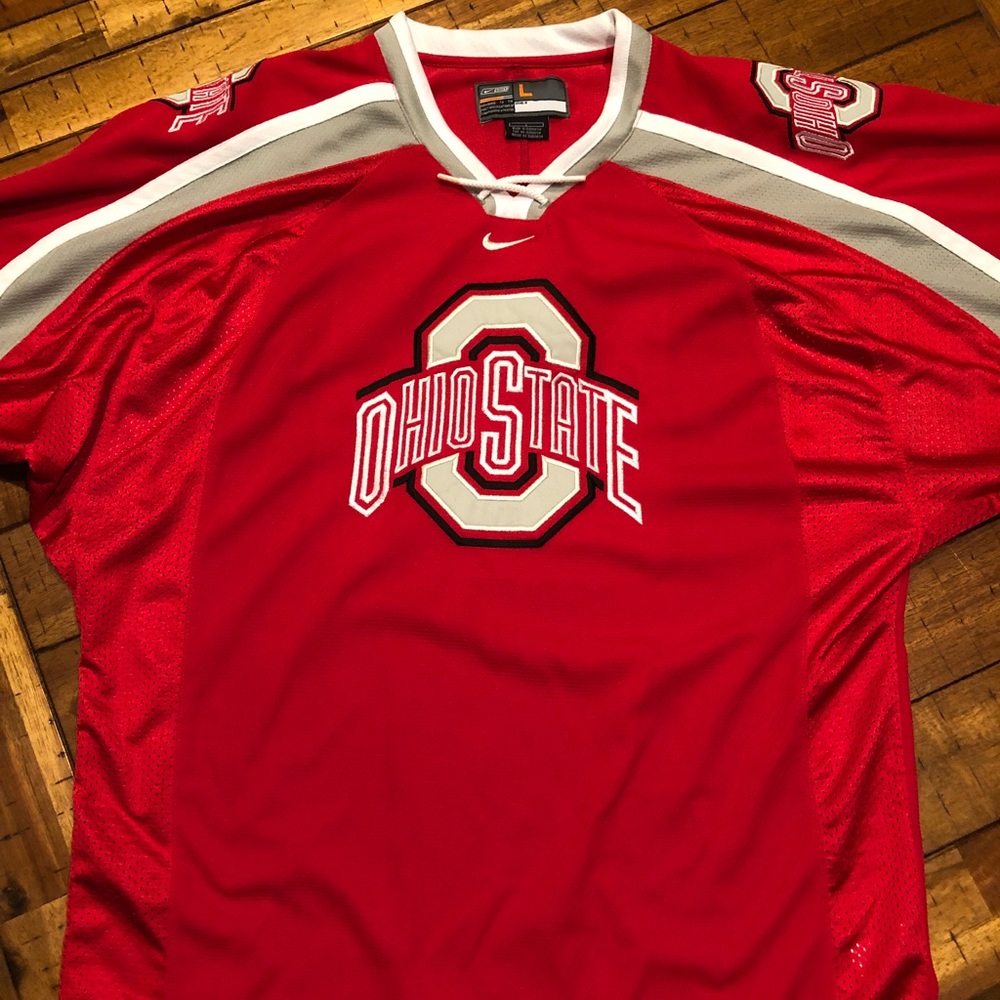 Nike Ohio State Hockey Jersey